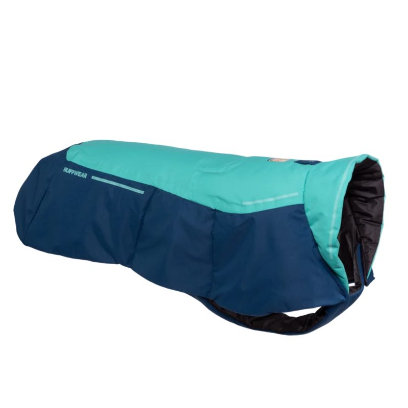 Ruffwear zimski plašč Vert Aurora Teal