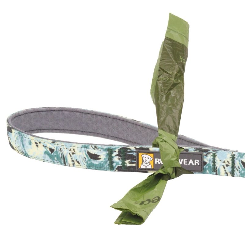 Ruffwear Front Range povodec Sweeping Sage ročaj