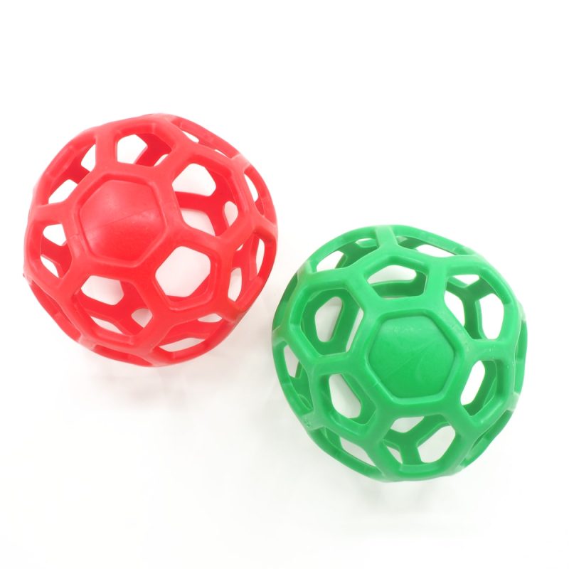 Powona žoga Hekta v dveh različnih barvah