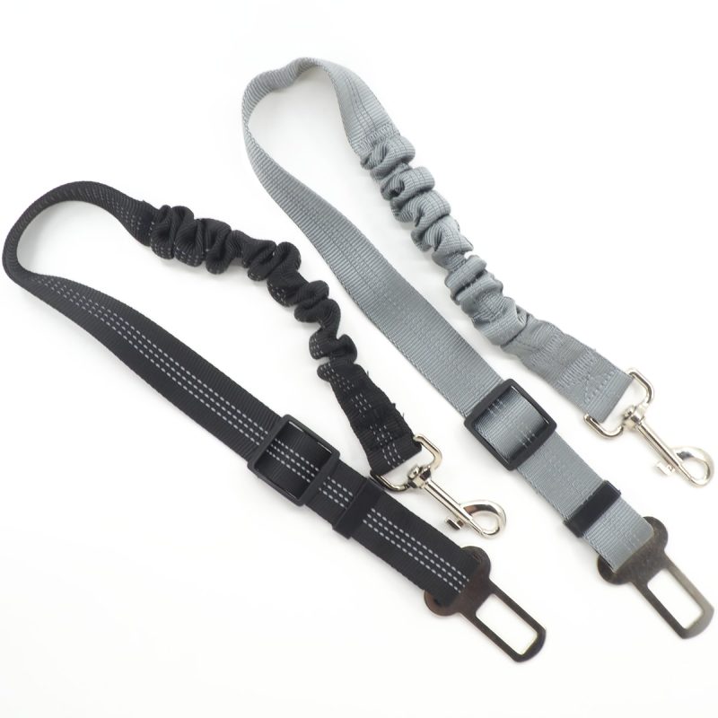 Pawona pas za avto v sivi in črni barvi