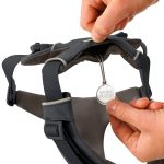 Ruffwear oprsnica poseben žepek za shranjevanje ID obeska