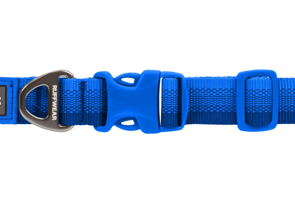 Ruffwear Front-Range ovratnica v modri barvi