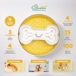 PuzzleFeeder posoda za počasno hranjenje osnovne lastnosti