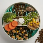 PuzzleFeeder posoda za počasno hranjenje