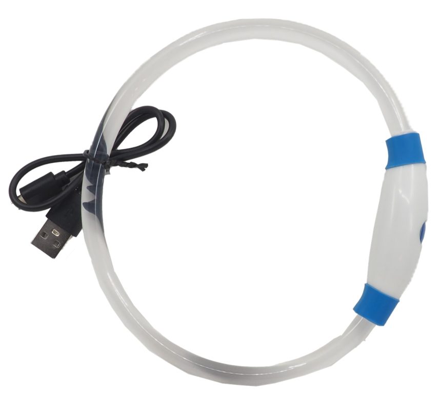 Pawona odsevni trak za pse Blue Brighty