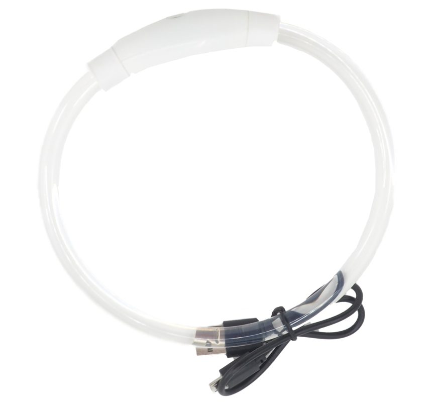 Pawona odsevni trak za pse Green-orange Brighty