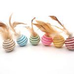 Pawona pisane vrtavke za mačke