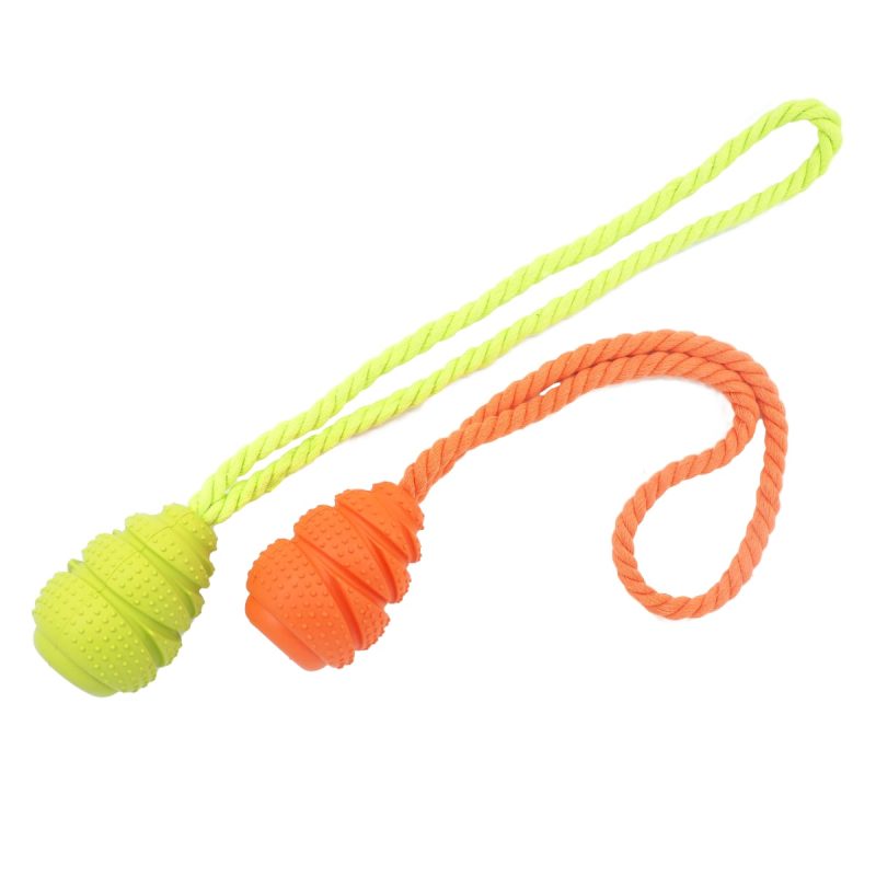 Pawona granatna žogica na vrvi M