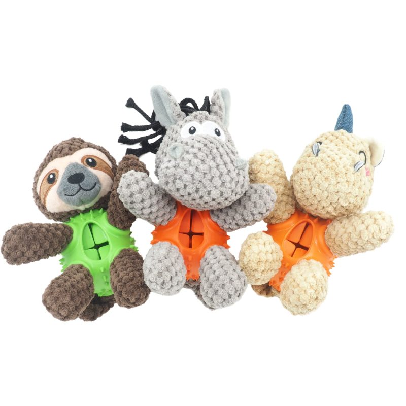 Pawona plišasto grizalo