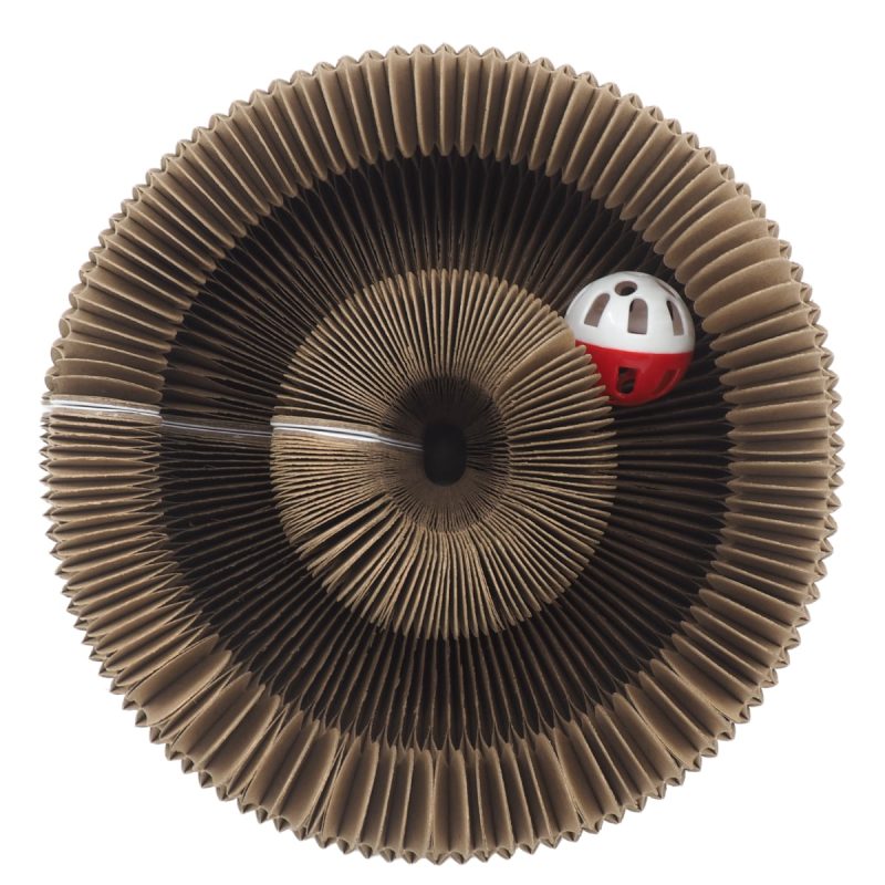 pawona praskalnik za mačke maze