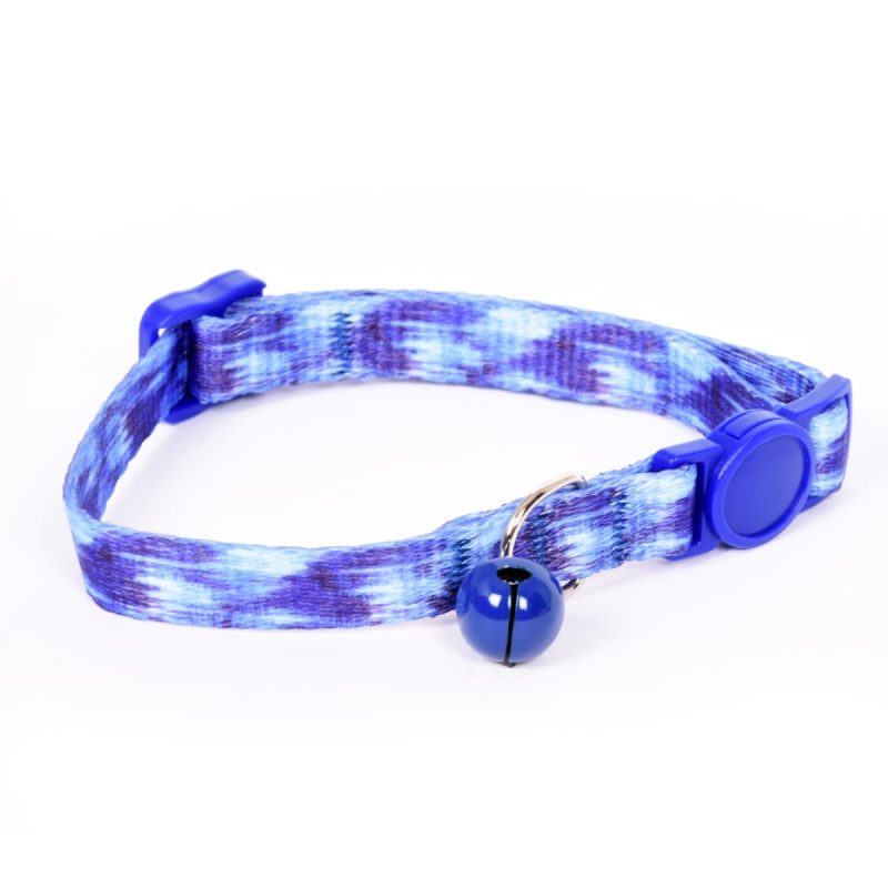 Pawona ovratnica za mačke Blue Harmony