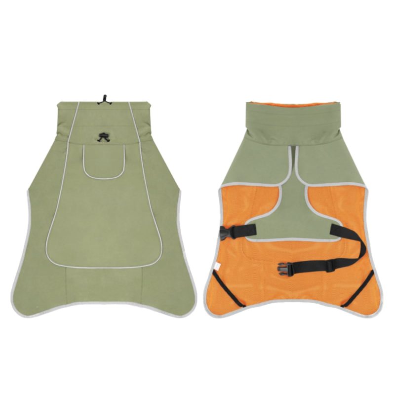 Pawona dežni plašč Rainwoof oliven