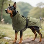 Pawona dežni plašč Rainwoof oliven
