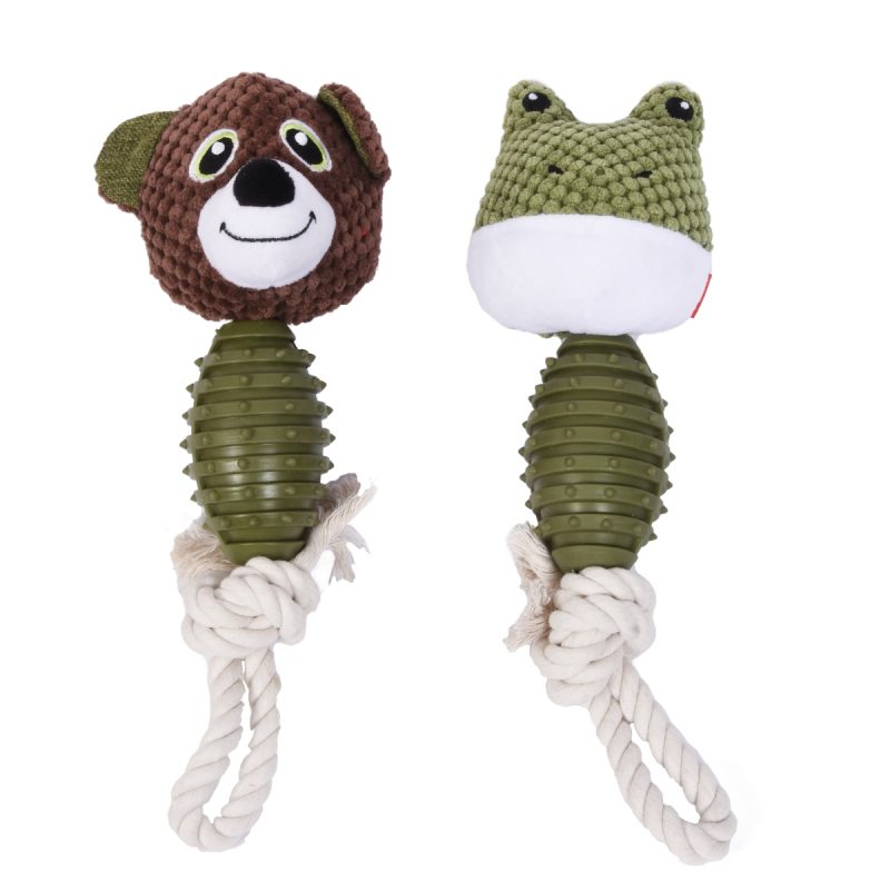 Pawona plišasto grizalo