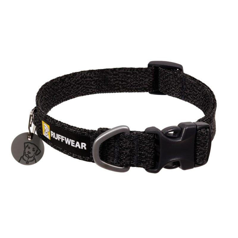 Ruffwear Front Range Flex ovratnica Basalt Grey