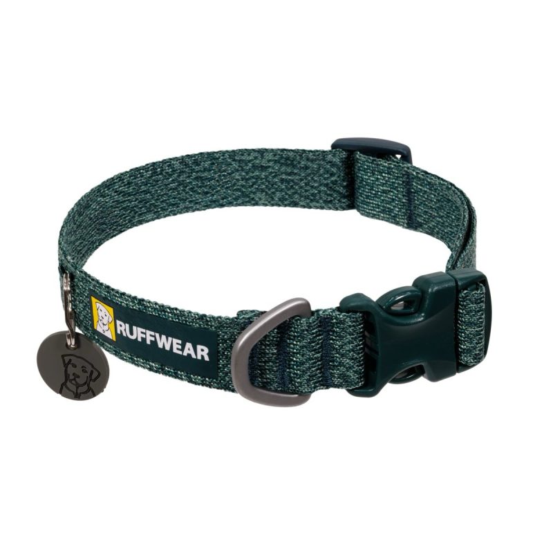 Ruffwear Front Range Flex ovratnica Deep Teal