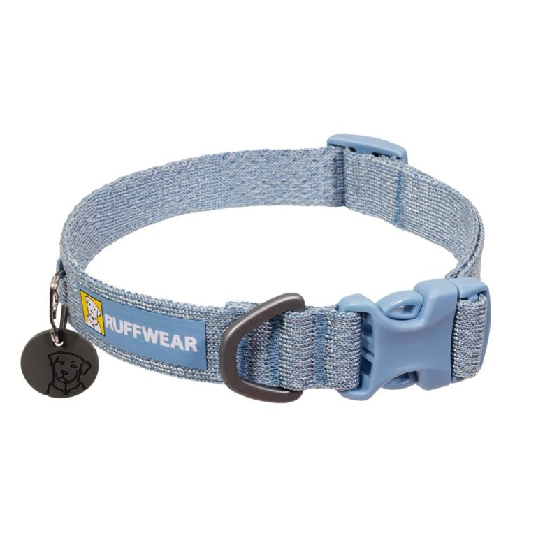 Ruffwear Front Range Flex ovratnica Polar Blue